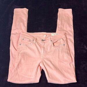 RAG & BONE distressed skinny jeans